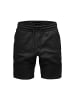 Humy Basic Sweat Shorts mit Tunnelzug Bequem A&S in Schwarz