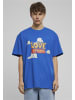 Mister Tee T-Shirt in cobalt blue