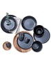 Butlers Teller NATIVE 4er-Set in Blau
