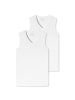Schiesser T-Shirt 2er Pack in Weiß