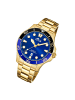 Lotus Analog-Armbanduhr Lotus Sport gold groß (ca. 45mm)
