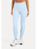 SMILODOX Leggings Ravela in Hellblau