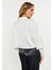 faina Damen Hemdbluse in Wollweiss