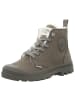 Palladium Stiefeletten in grau