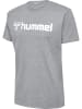 Hummel T-Shirt Hmlgo Herren in GREY MELANGE