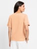 WITT WEIDEN Kurzarmshirt in apricot