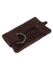 Greenburry Newport Schlüsseletui Leder 10 cm coffee