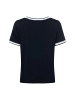 More & More Shirt in marine weiß