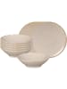 Ritzenhoff & Breker 12er Set Tafelservice Sahara in Creme