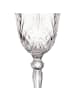 Butlers 6x Weißweingläser aus Kristallglas 210ml CRYSTAL CLUB in Transparent
