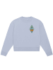 wat? Apparel Sweatshirt Wanderer in Serene Blue