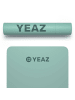 YEAZ AURA Yoga- & Fitness-Matte in grün