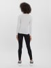 Vero Moda Longsleeve 'AVA' in Weiß
