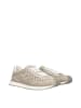 Dolce & Gabbana Beige Stoff Low Top Sneaker