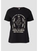 QS T-Shirt in 99D0_schwarz