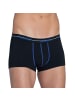 Sloggi Boxershort 2er Pack in Schwarz/Blau