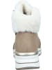 remonte Freizeit Stiefeletten in camel/cotton/camel