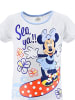 Disney Minnie Mouse Schlafanzug kurz Minnie Mouse in Hellgrau