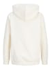 JACK & JONES Junior Kapuzenpullover in Antique White