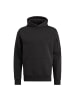 PME Legend Hoodie 3T Cross Fleece in black onyx