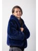 Coccodrillo Wendejacke mit Fell in bunt