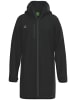 erima Unisex Erwachsene Stadionjacke in schwarz