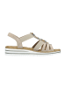 rieker Komfort Sandalen in Beige