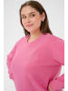 KAFFE curve Sweatshirt KCsus Loose fit in Pink Power