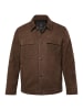 JP1880 Lederjacke in tabakbraun