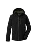 Killtec Softshelljacke Funktionsjacke in Schwarz0110