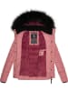 Navahoo Winterjacke Miamor in Dark Rose