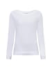 Marc O'Polo Langarmshirt in weiß
