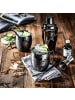 Butlers Becher MOSCOW MULE 4er-Set in Schwarz