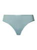 Hanro Midislip Cotton Seamless in tourmaline blue
