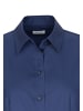 Seidensticker Klassische Bluse Regular in Dunkelblau