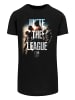 F4NT4STIC Long Cut T-Shirt DC Comics Justice League Movie Unite The League in schwarz