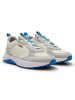 HUGO Sneaker in Creme/Blau