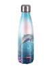 Step by Step Edelstahl-Trinkflasche Dolphin Pippa in blau