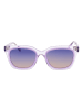 Benetton Frauen Sonnenbrille Quadratisch Lila