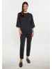 usha BLACK LABEL Damen Bluse in Schwarz