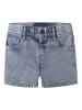 name it Shorts in Medium Blue Denim