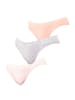 Kisses and Love 3er-Set: Pantys in Multicolored