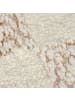 KADIMA DESIGN Teppich Kurzflor Karo Muster, Geometrisch, Wohnzimmer in Beige-Natur