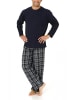 NORMANN Pyjama Mix & Match Schlafanzug - 5700 in marine