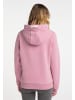 Schmuddelwedda Hoodie in Rotpink Melange