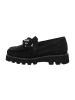 Sioux Plateau Slipper in Schwarz
