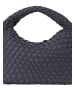 faina Women Handbag in Dark Grey