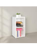 KADIMA DESIGN Standregal WL5.175 Holz 30x60x30 cm Modern Regal Klein, es in Weiß