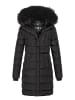 Navahoo Winterjacke B897 in Schwarz