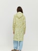 MAZINE Regenjacke Miranda in celery green/printed